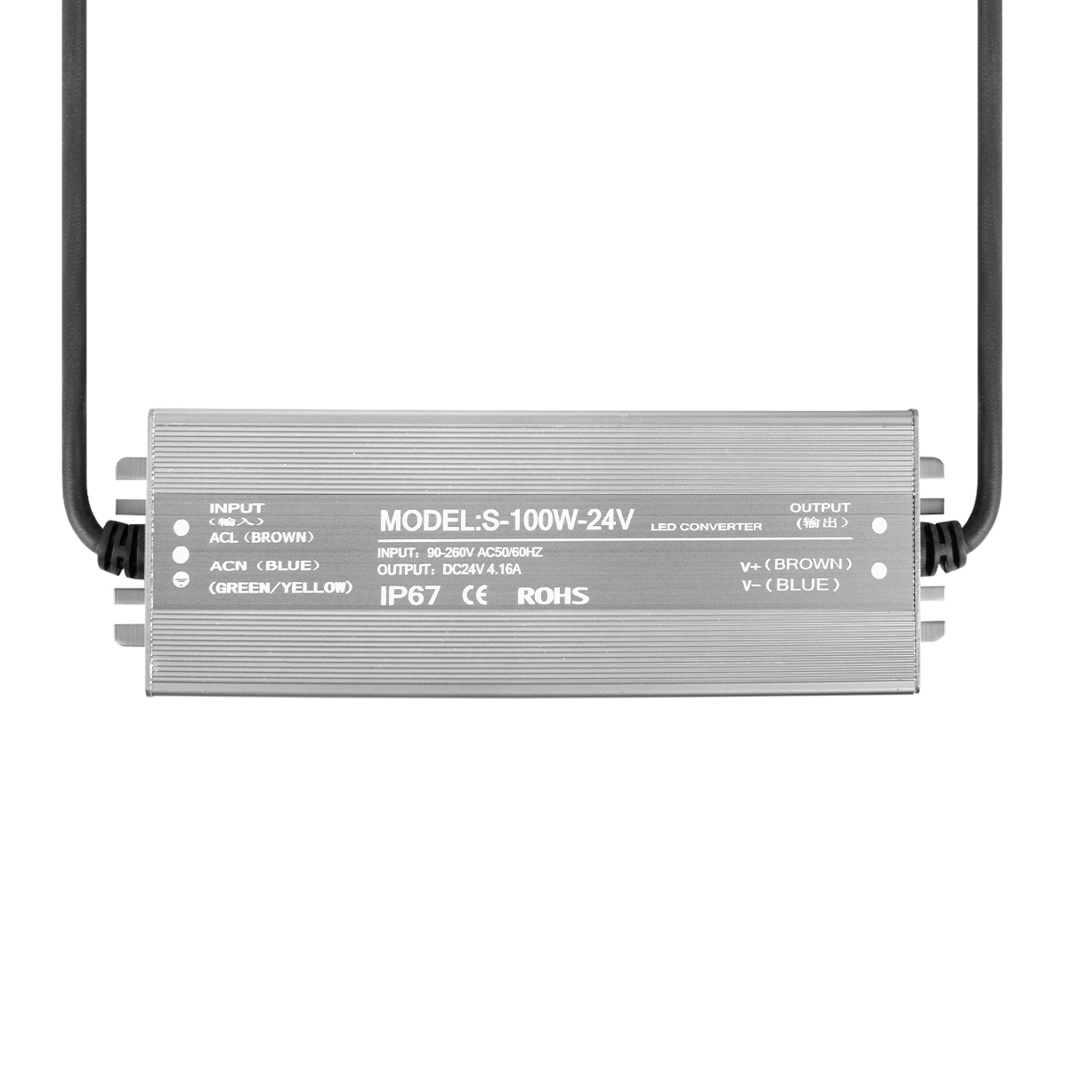 Блок питания Power 100W, 24V, IP67 10364/10068