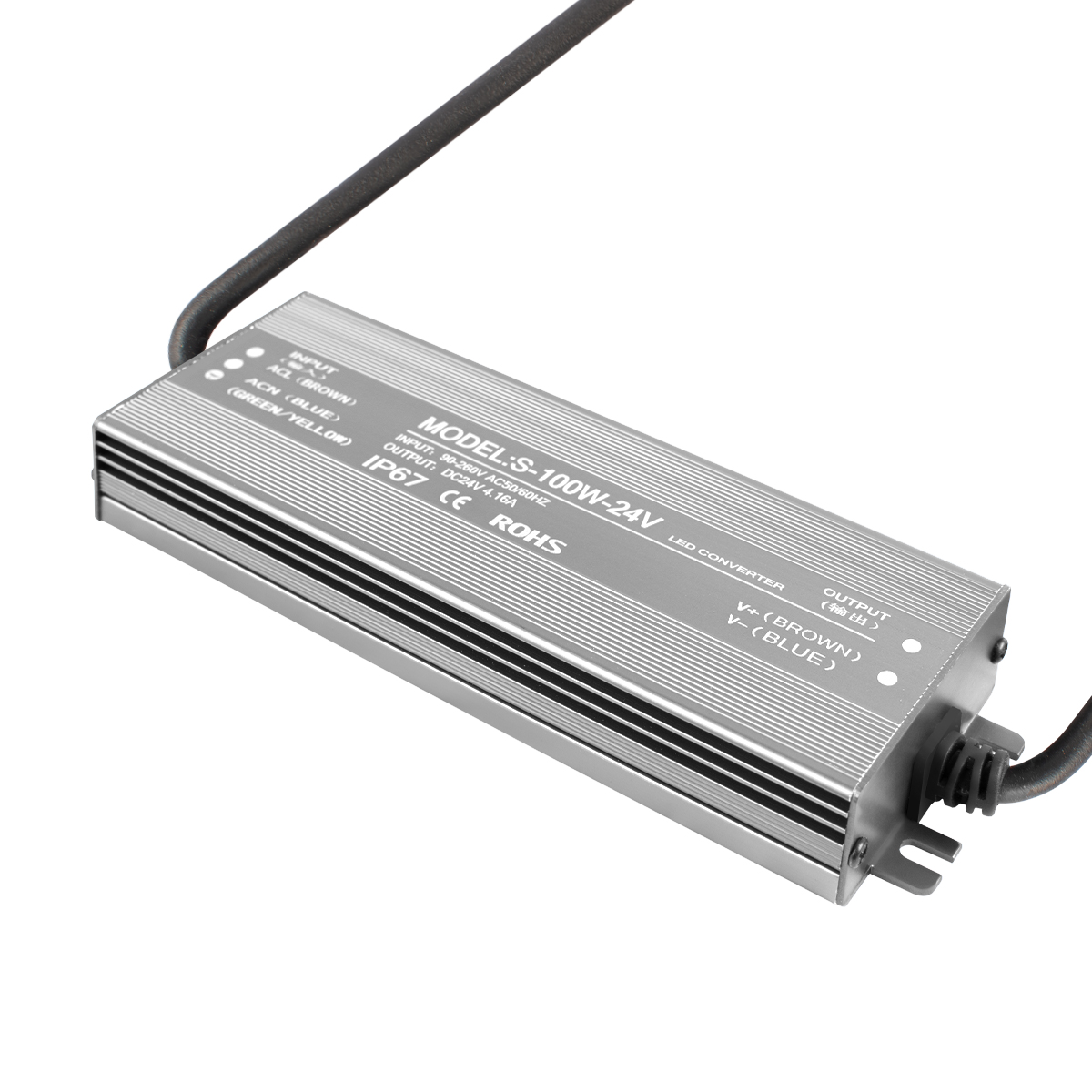 Блок питания Power 100W, 24V, IP67 10364/10068