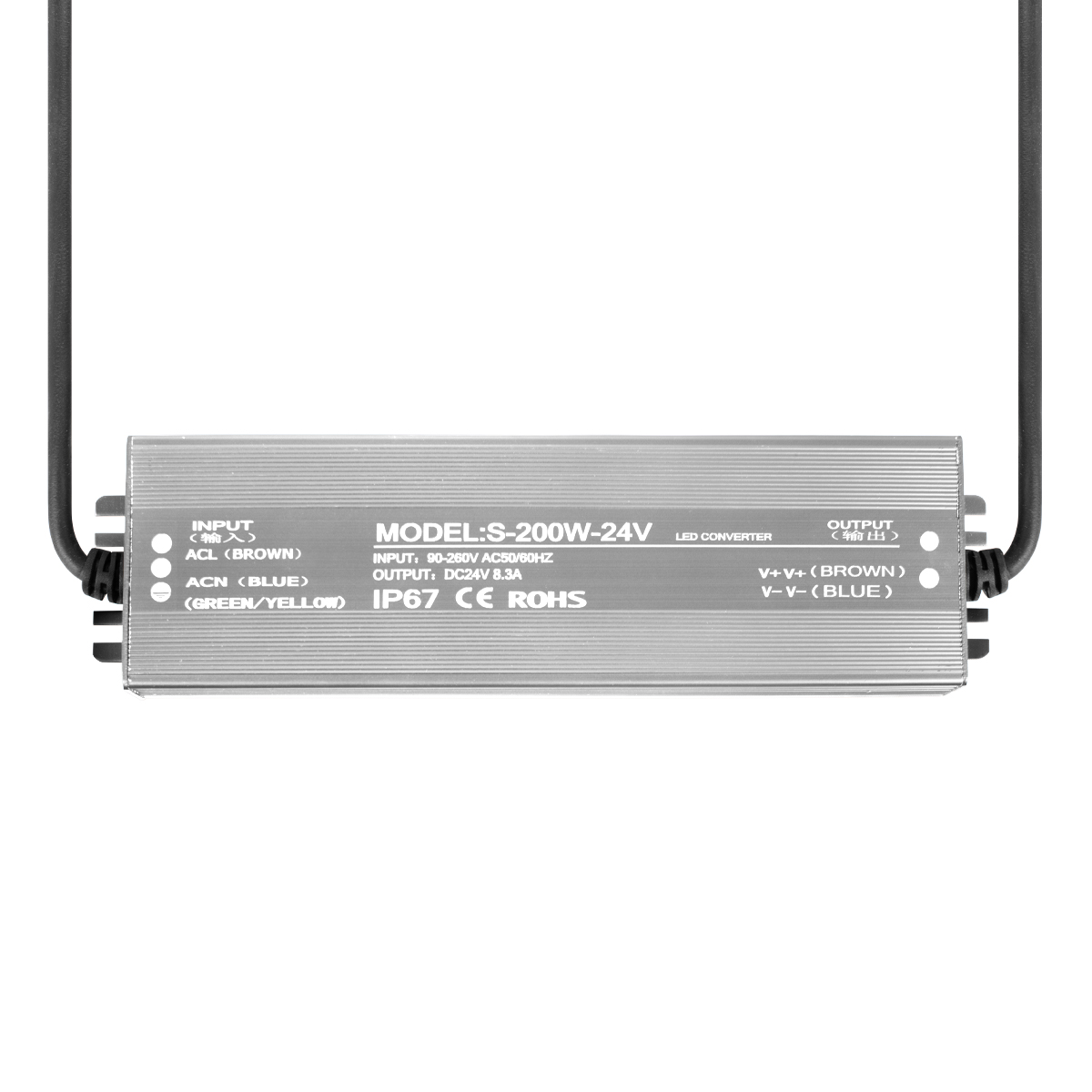 Блок питания Power 200W, 24V, IP67 10364/20068