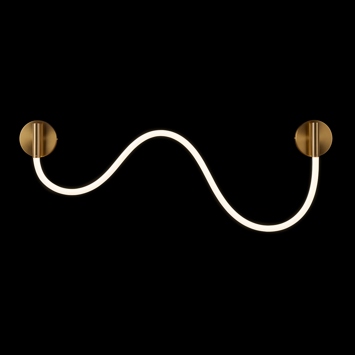 Настенный светильник Thread 10388W Brass