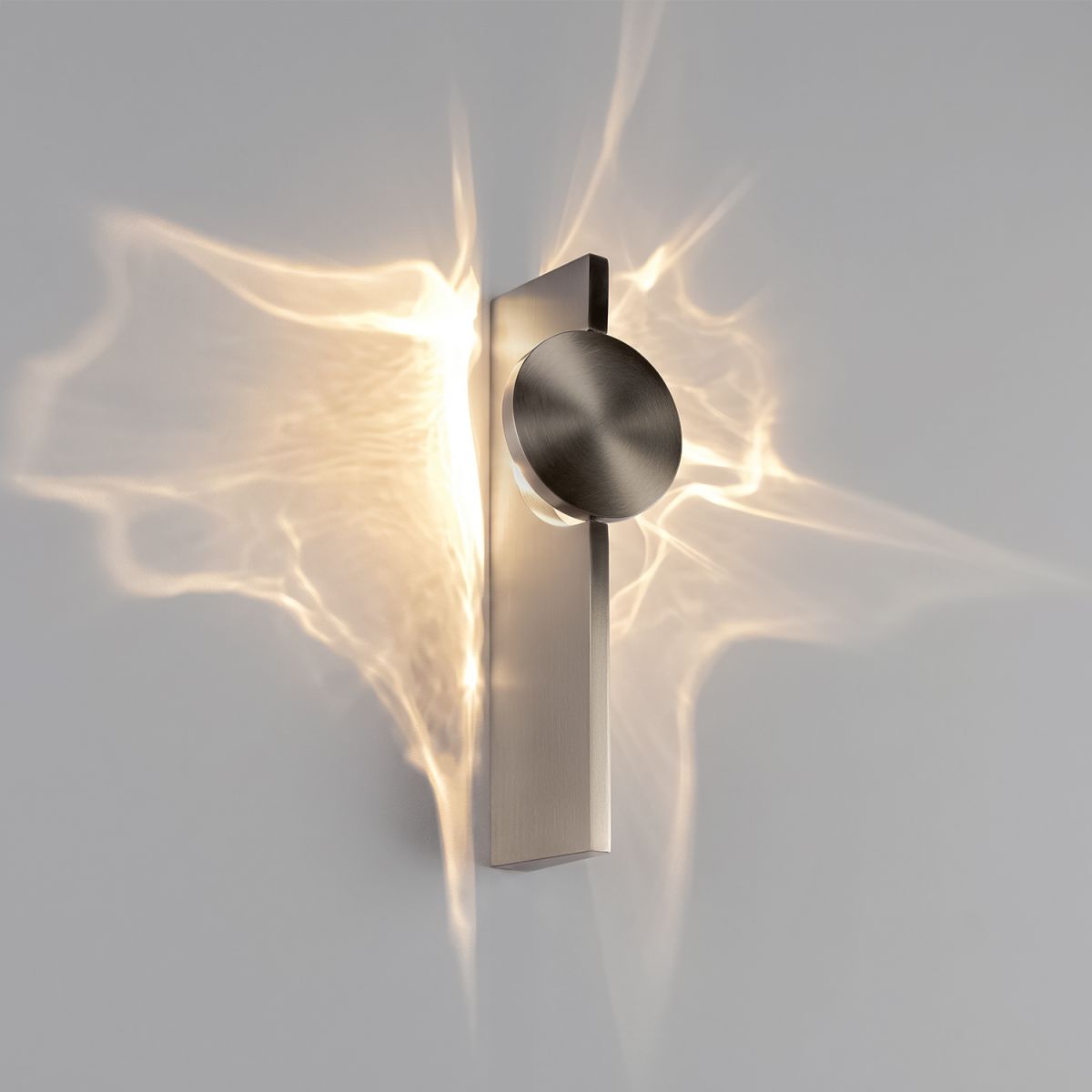 Настенный светильник Flame 10452W Nickel