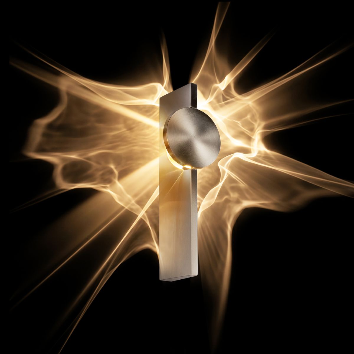 Настенный светильник Flame 10452W Nickel