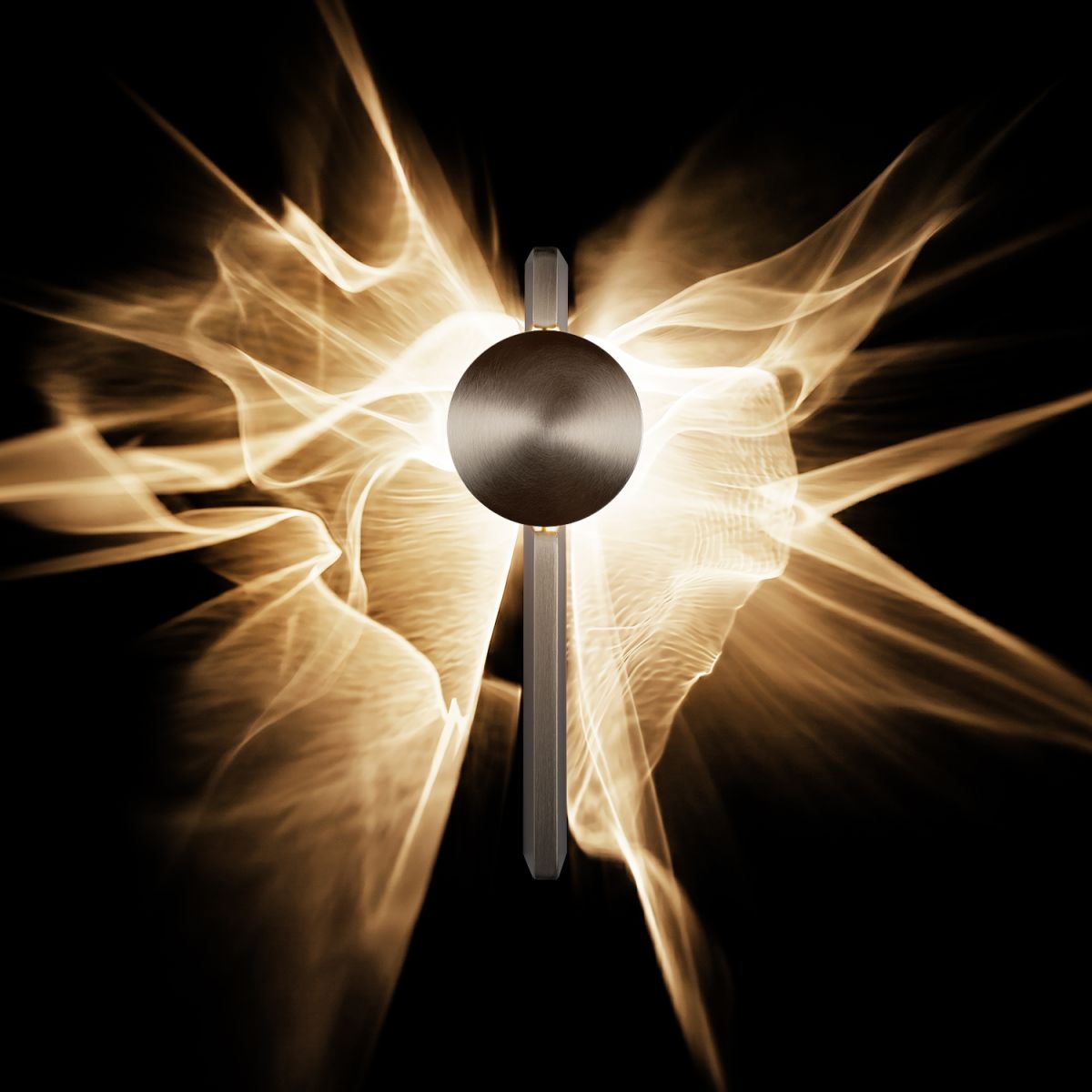 Настенный светильник Flame 10452W Nickel