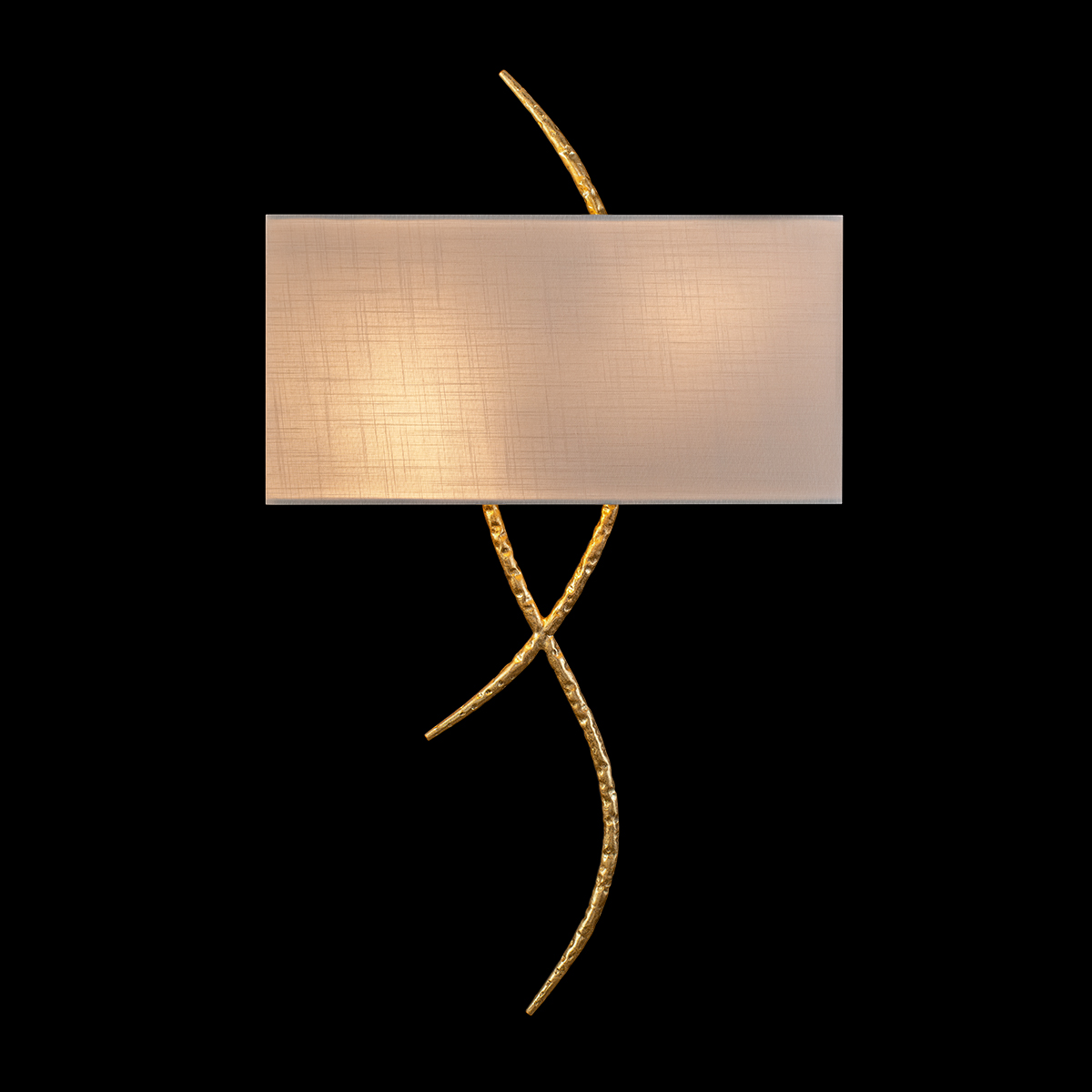 Настенный светильник Romance 10457 Gold