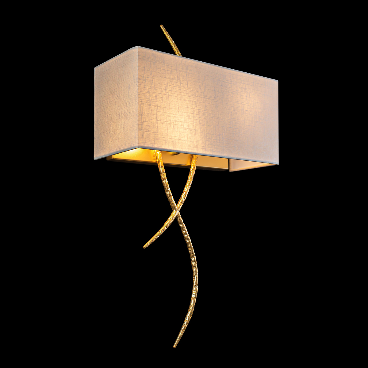 Настенный светильник Romance 10457 Gold