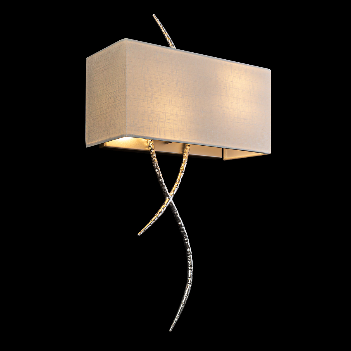 Настенный светильник Romance 10457 Silver
