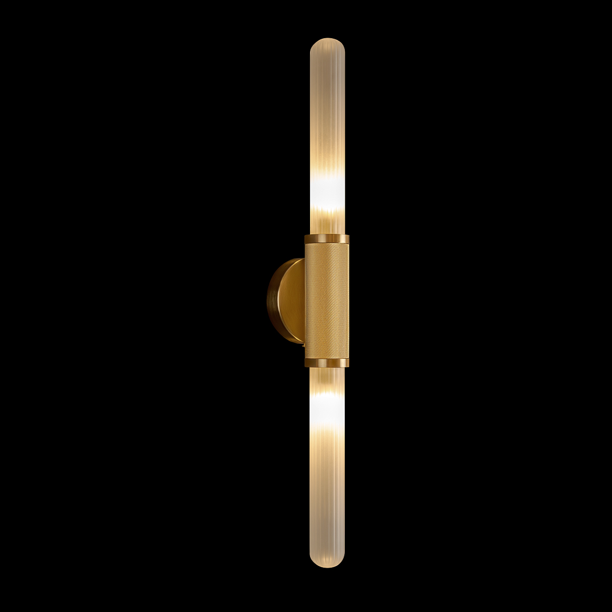 Настенный светильник Duality 10472W/B Gold