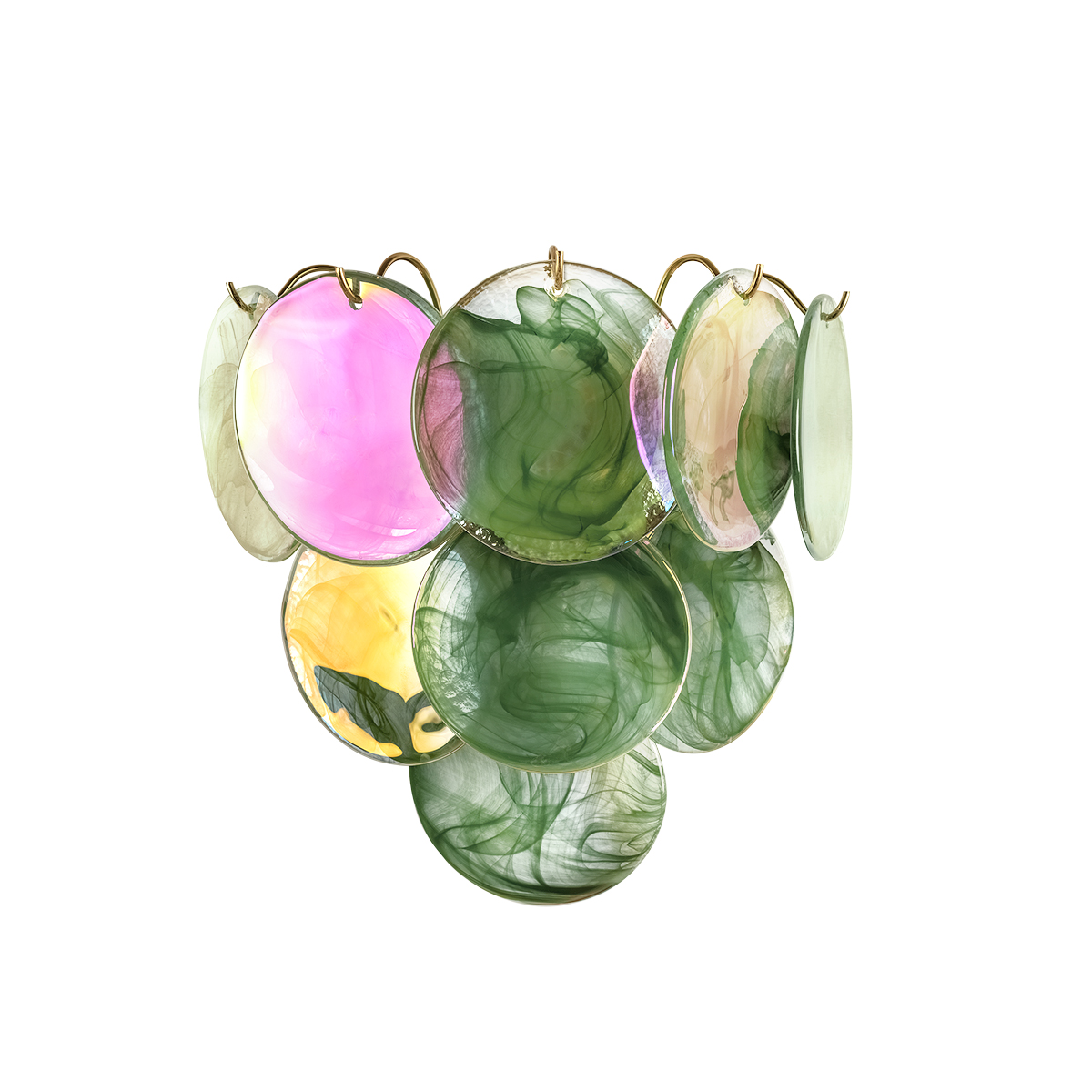 Настенный светильник Lolly 10492W Green