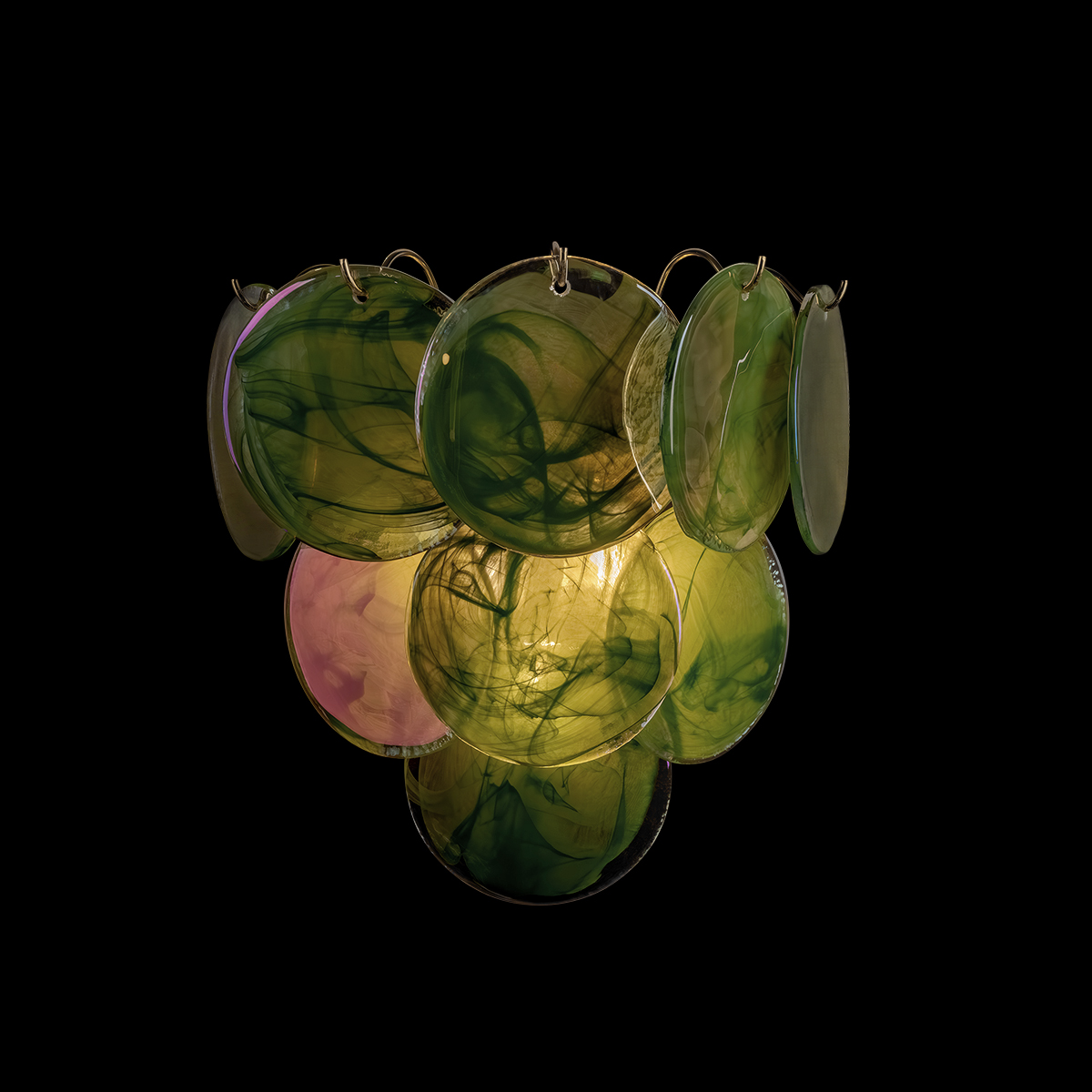 Настенный светильник Lolly 10492W Green