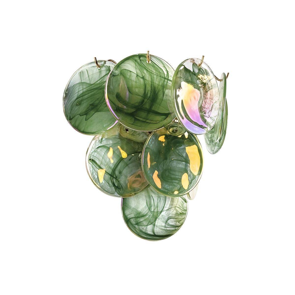 Настенный светильник Lolly 10492W Green