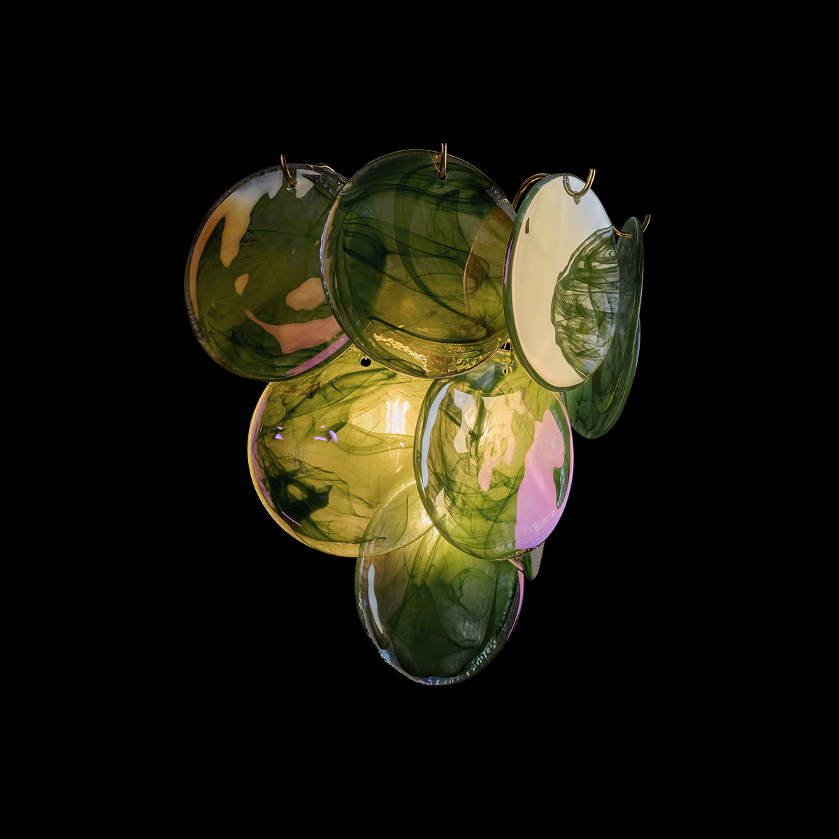 Настенный светильник Lolly 10492W Green