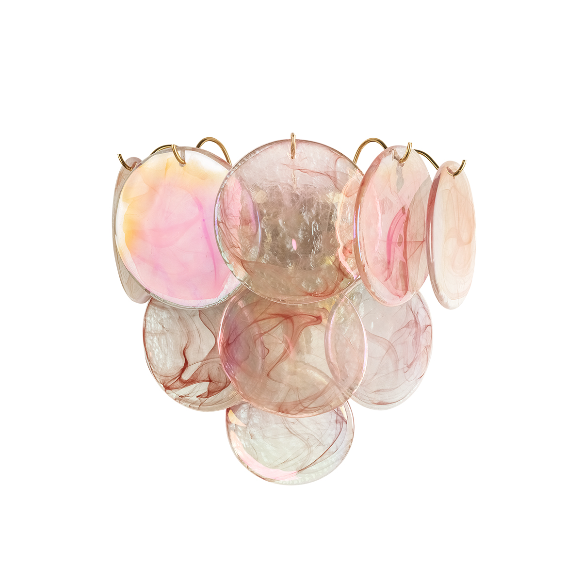 Настенный светильник Lolly 10492W Pink