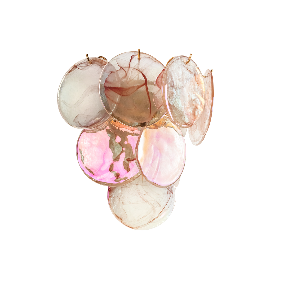 Настенный светильник Lolly 10492W Pink