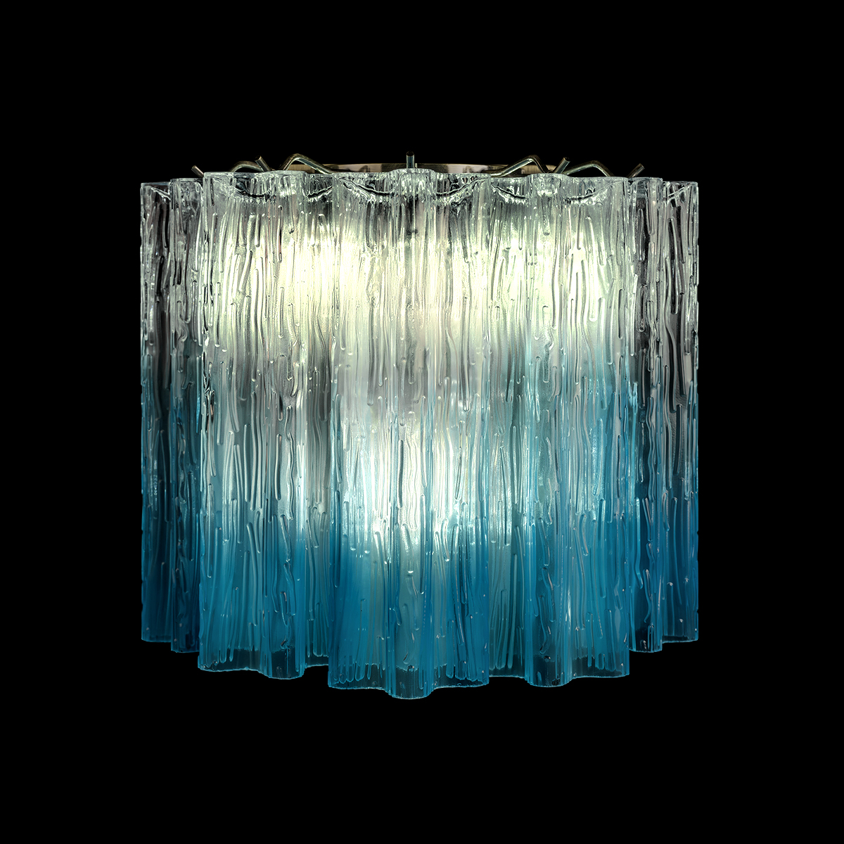 Настенный светильник Murano 10580W Clear blue