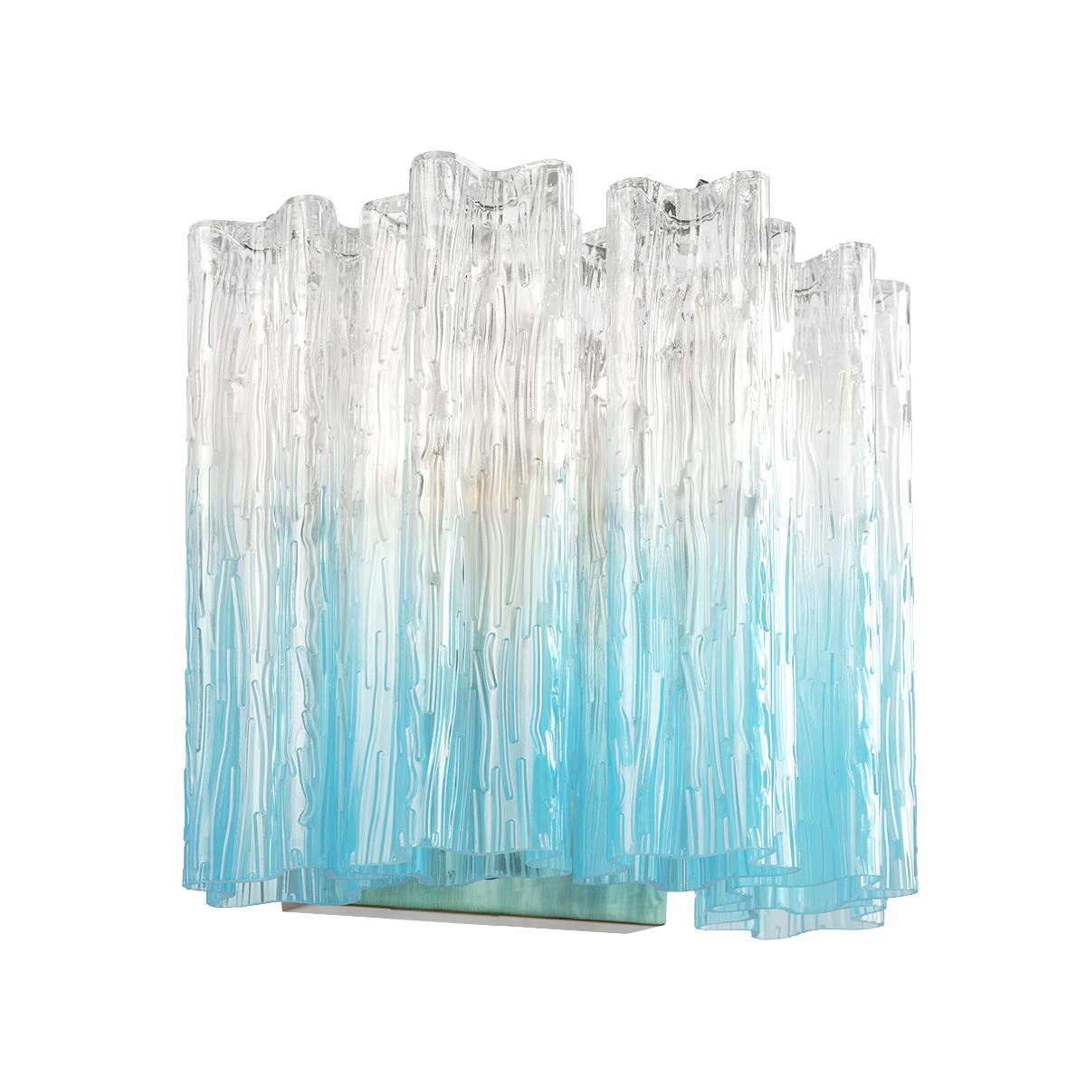 Настенный светильник Murano 10580W Clear blue