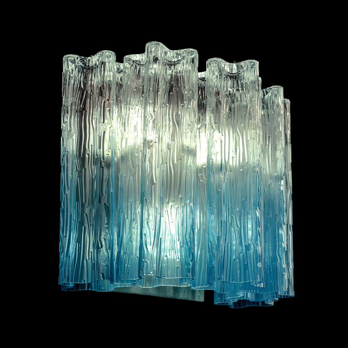 Настенный светильник Murano 10580W Clear blue