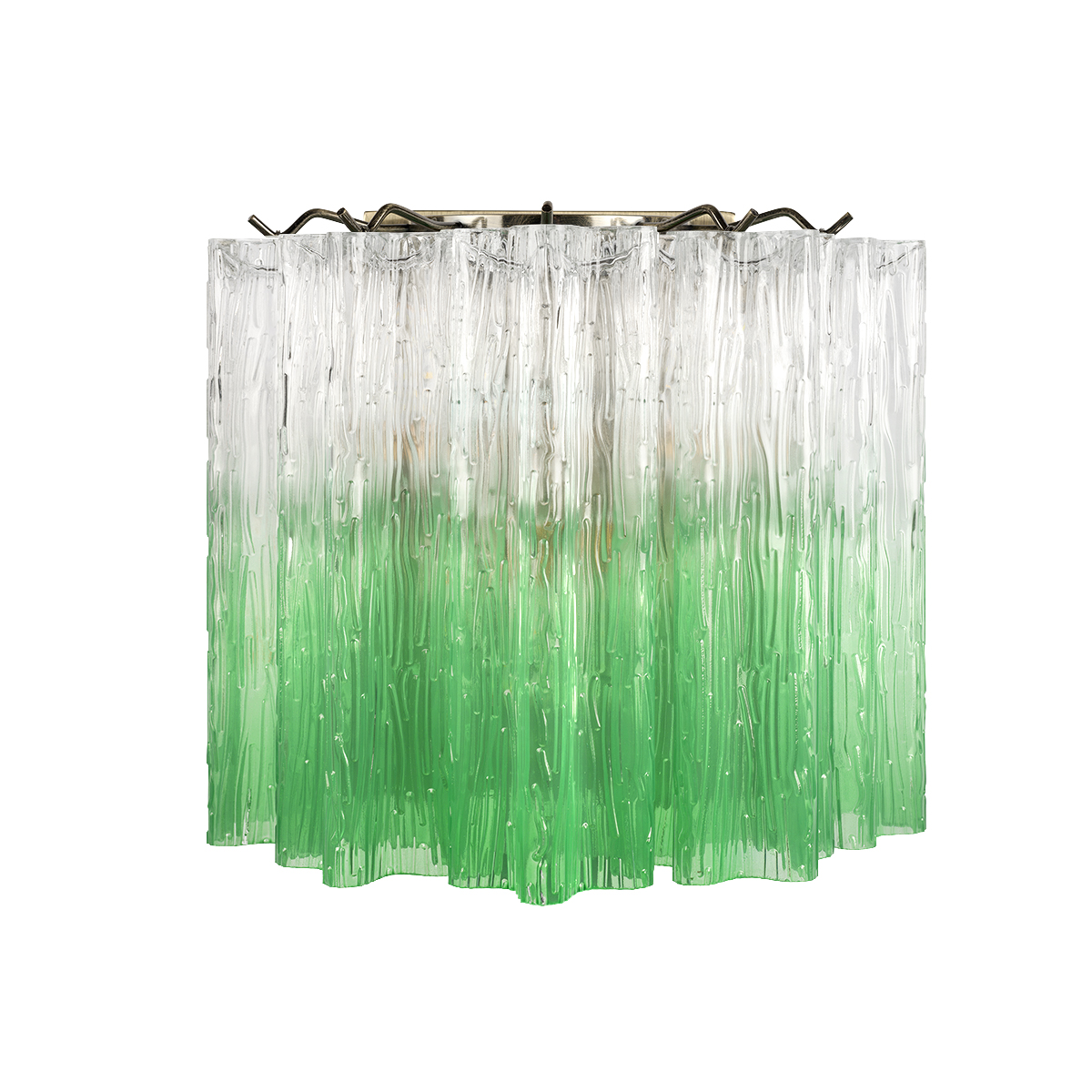 Настенный светильник Murano 10580W Clear green