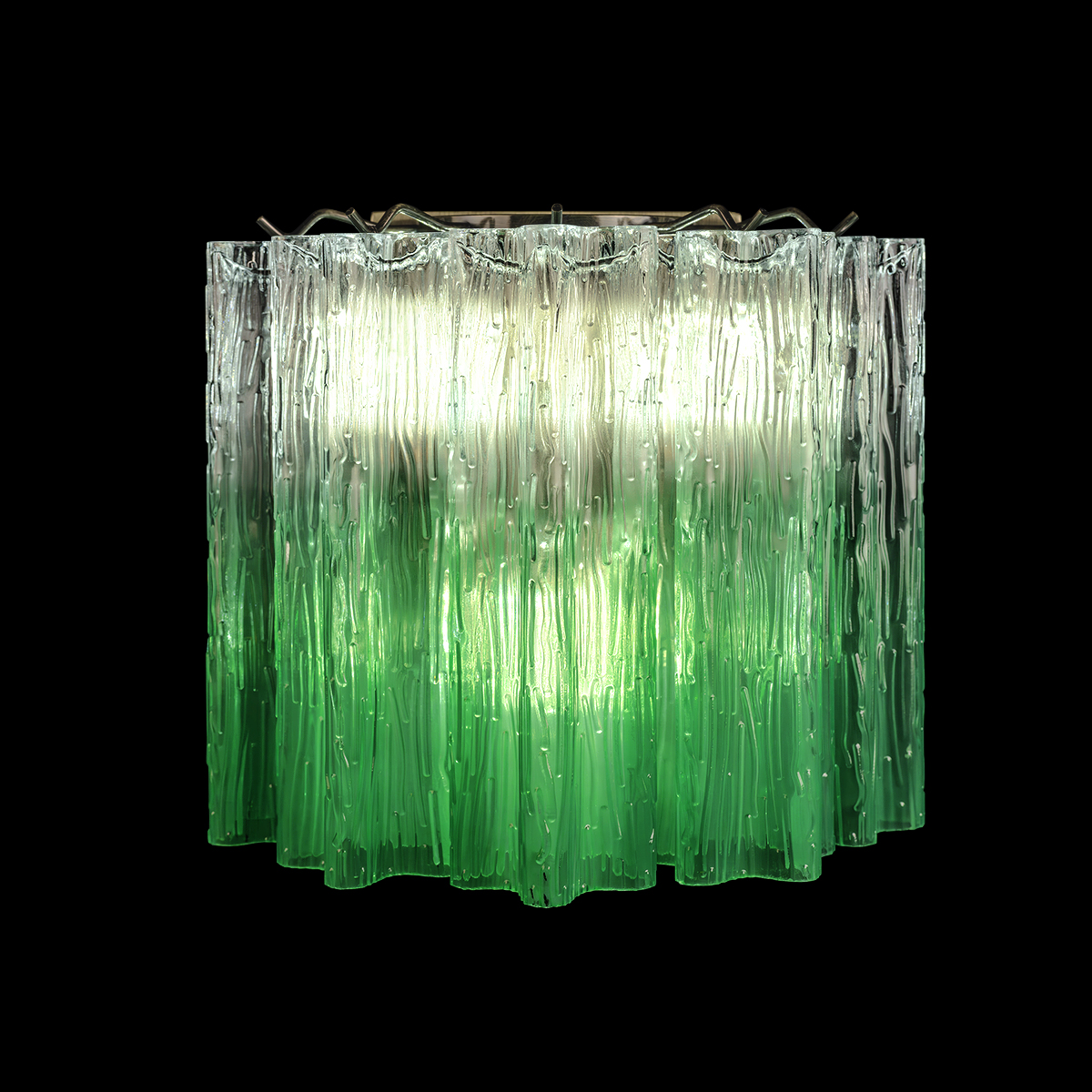 Настенный светильник Murano 10580W Clear green