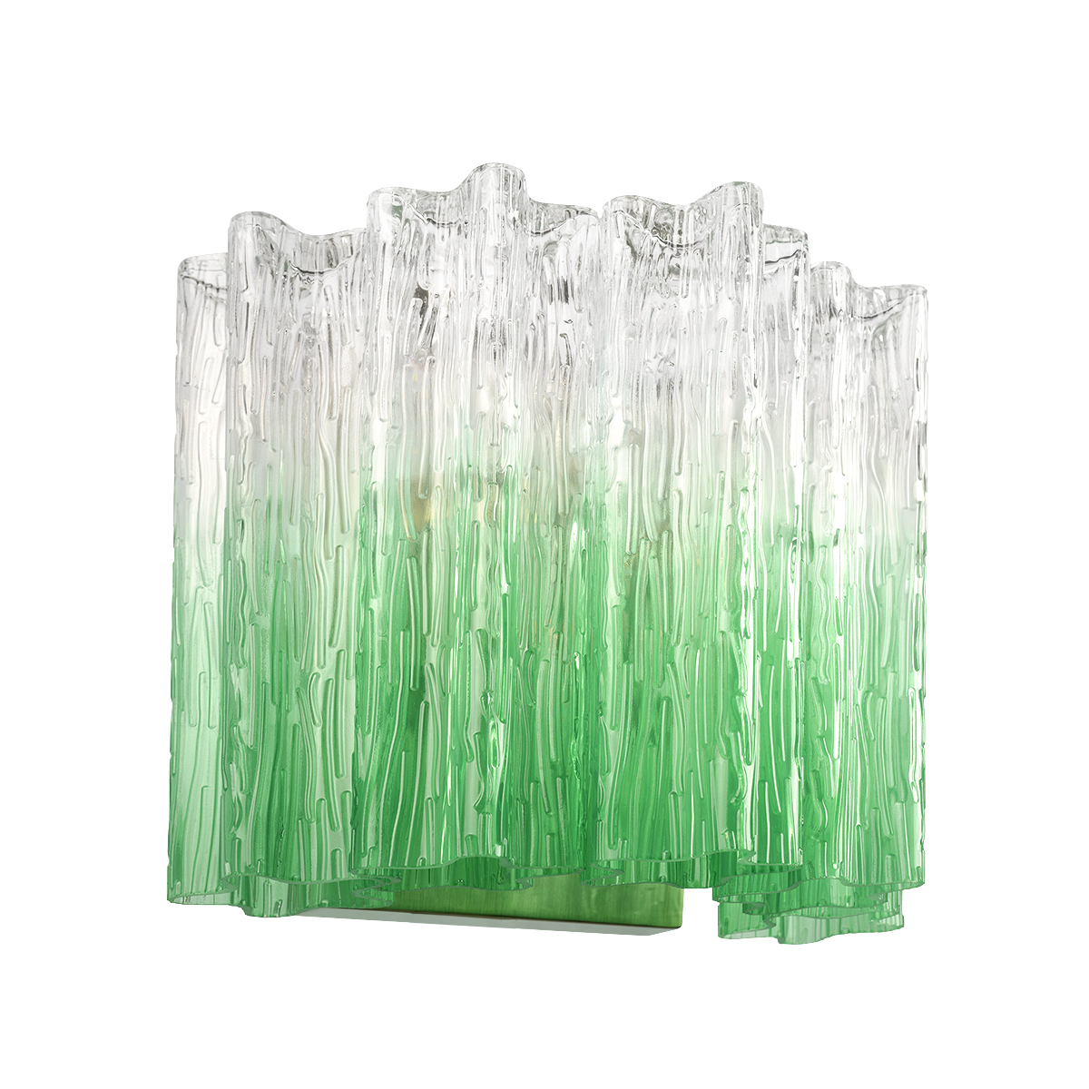 Настенный светильник Murano 10580W Clear green