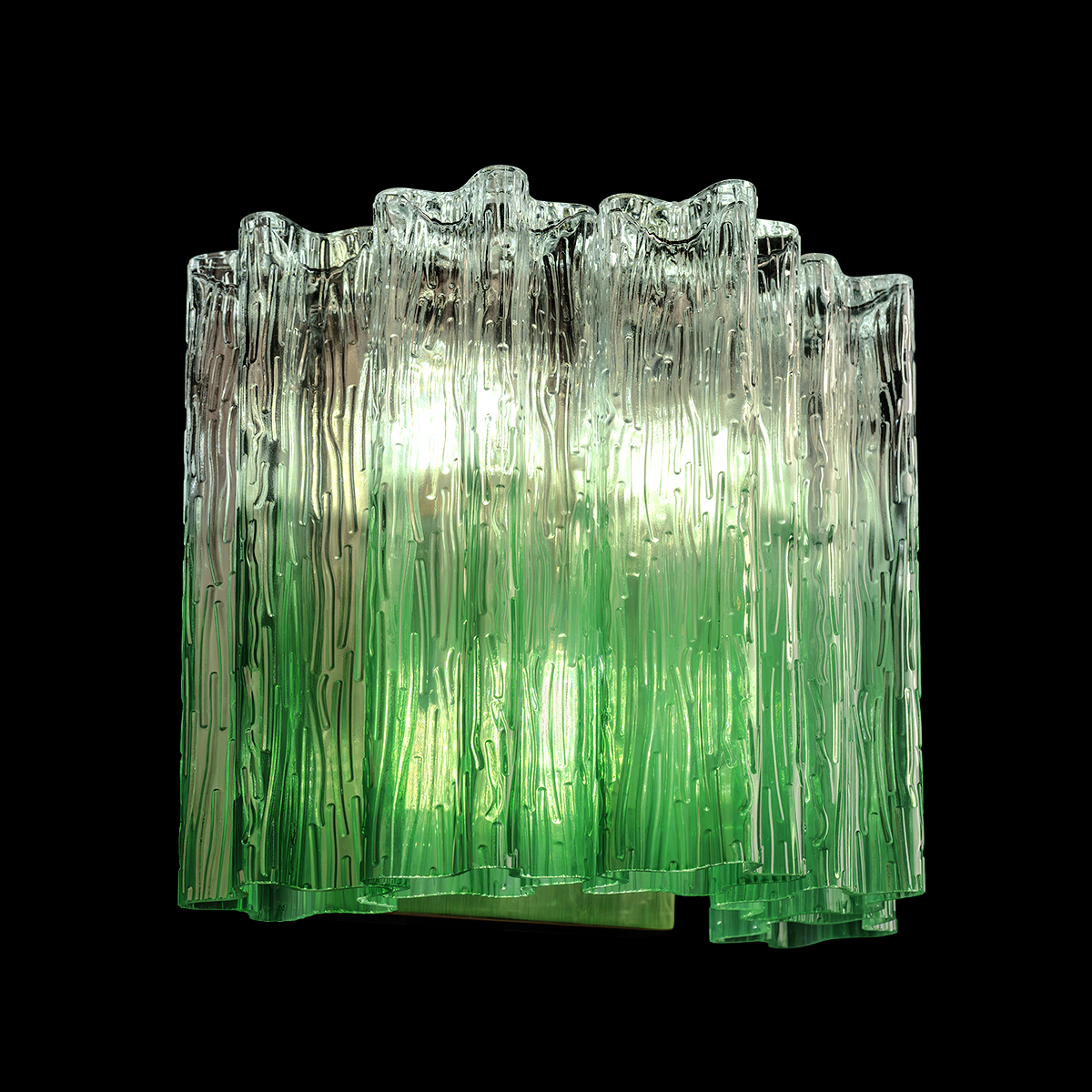 Настенный светильник Murano 10580W Clear green