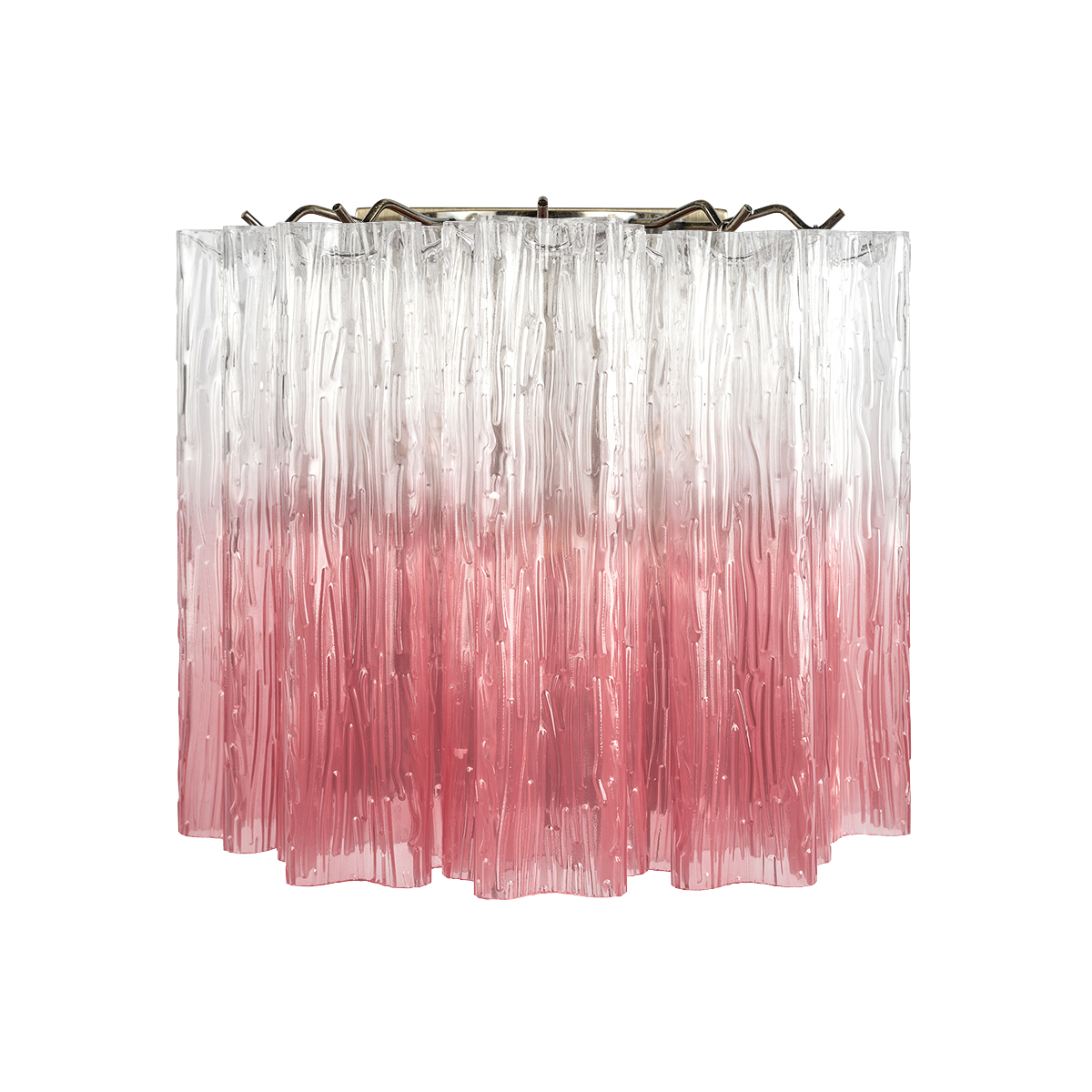 Настенный светильник Murano 10580W Clear pink