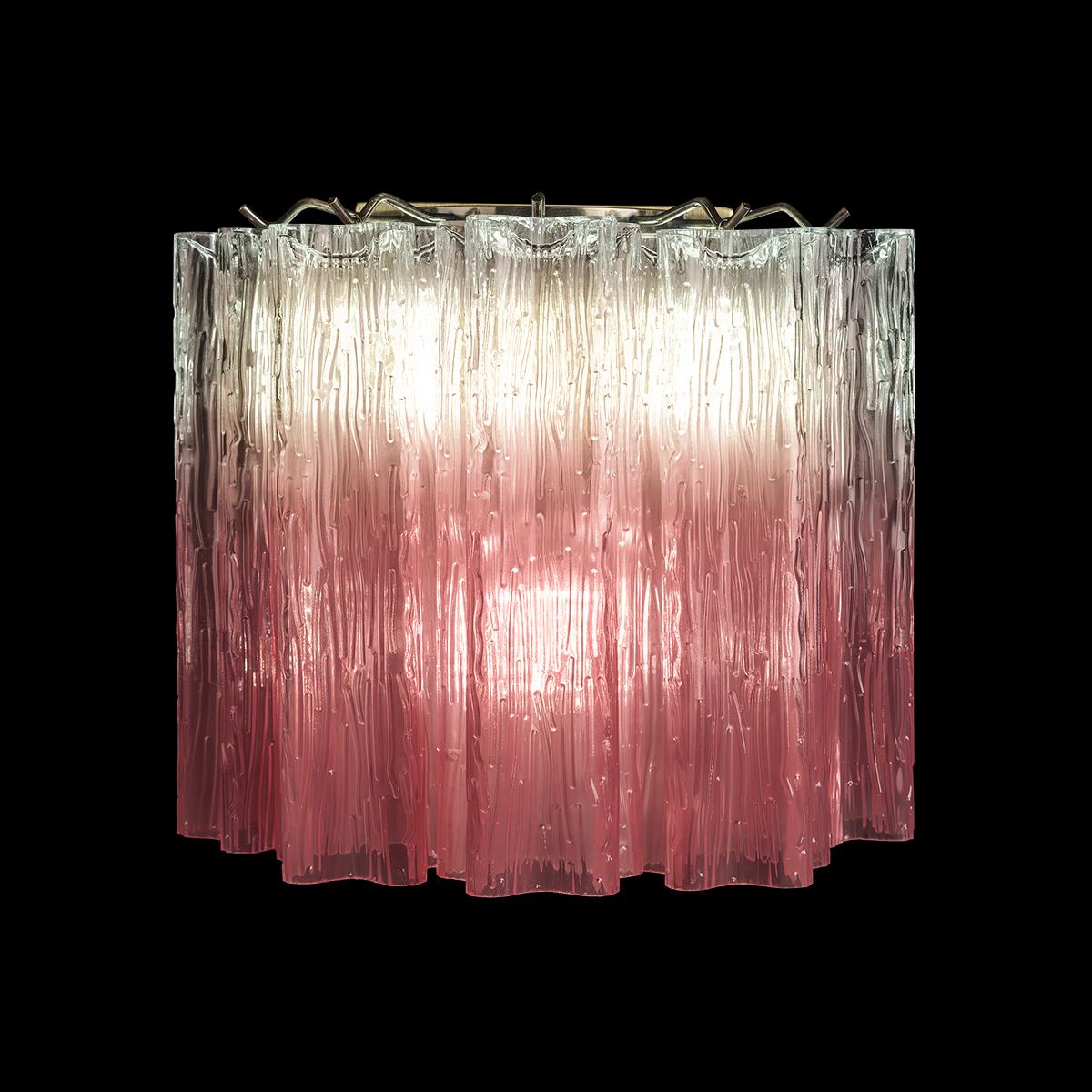 Настенный светильник Murano 10580W Clear pink