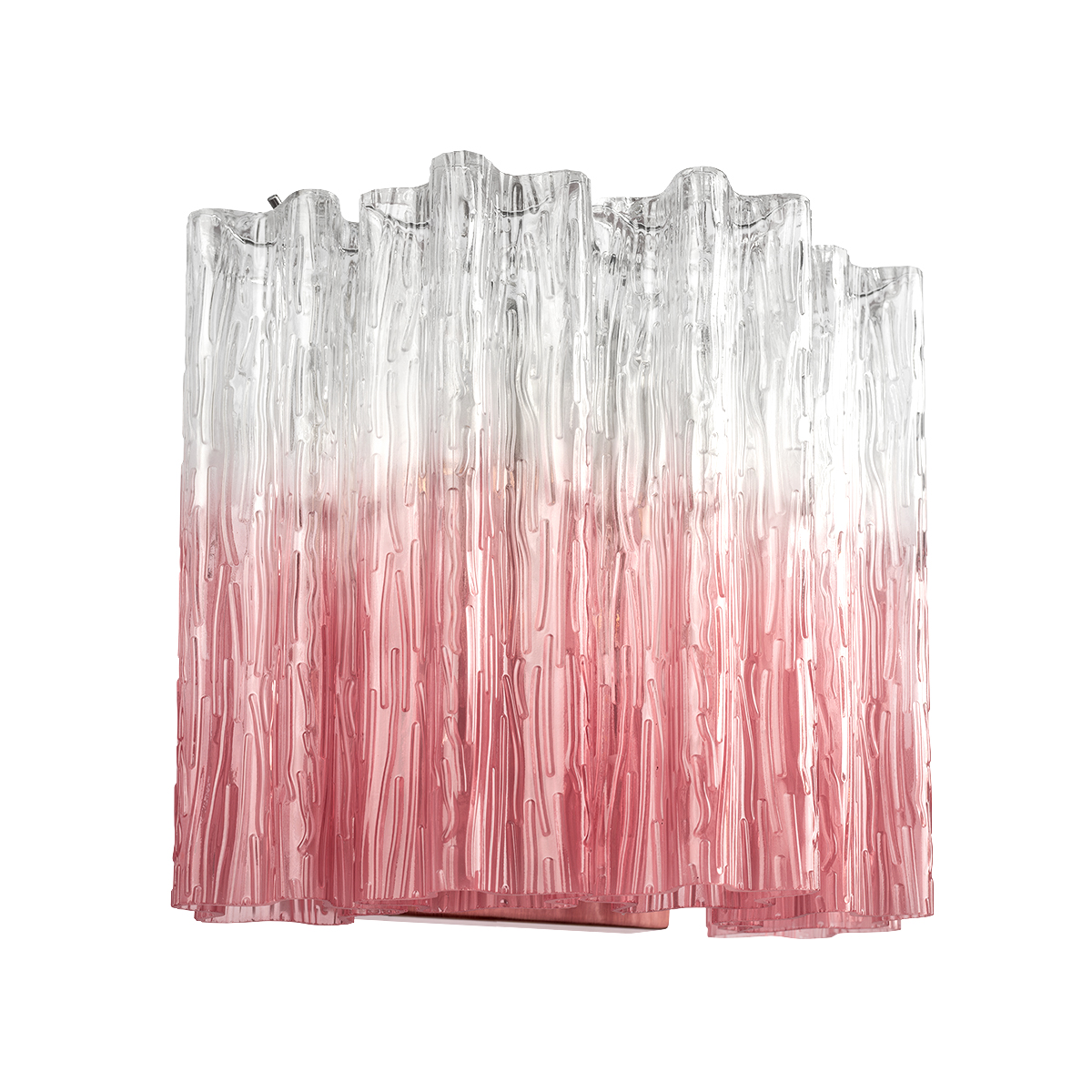 Настенный светильник Murano 10580W Clear pink