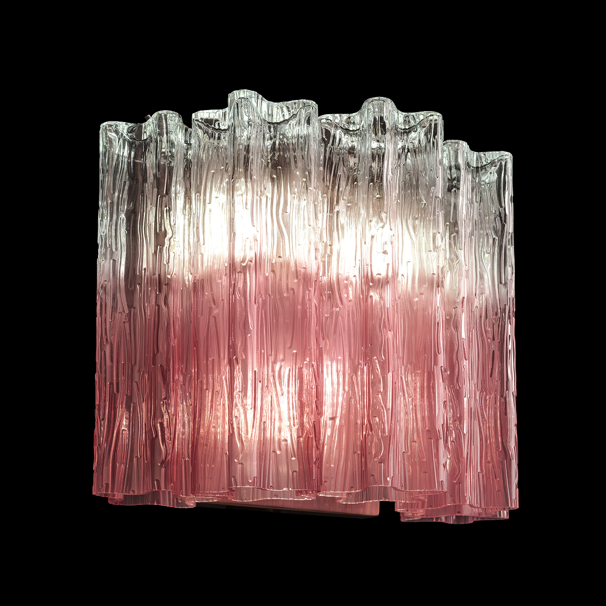 Настенный светильник Murano 10580W Clear pink