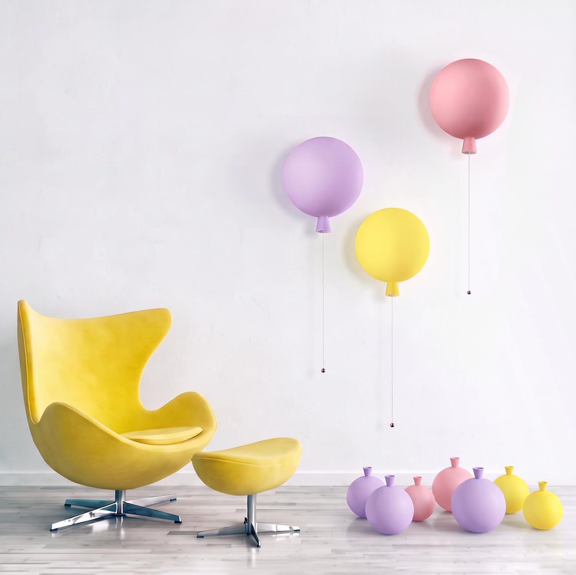 Настенный светильник Airy 10599/200W Yellow