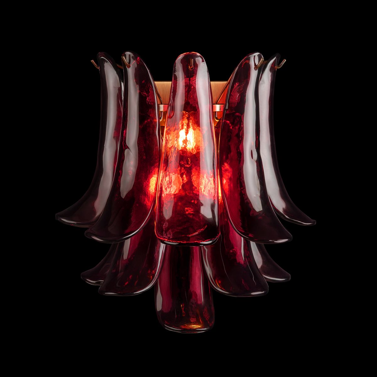 Настенный светильник Lilou 10600W Burgundy