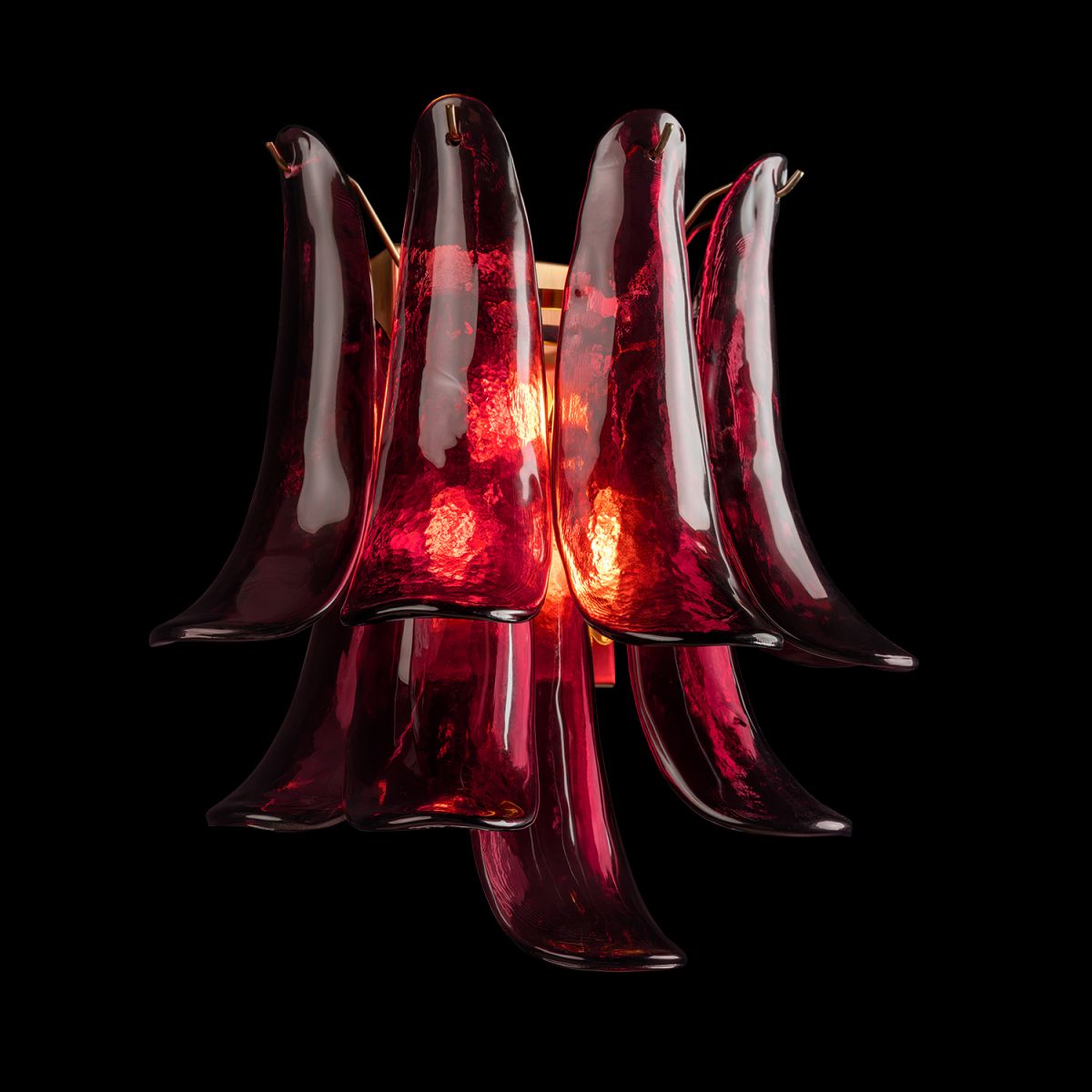 Настенный светильник Lilou 10600W Burgundy