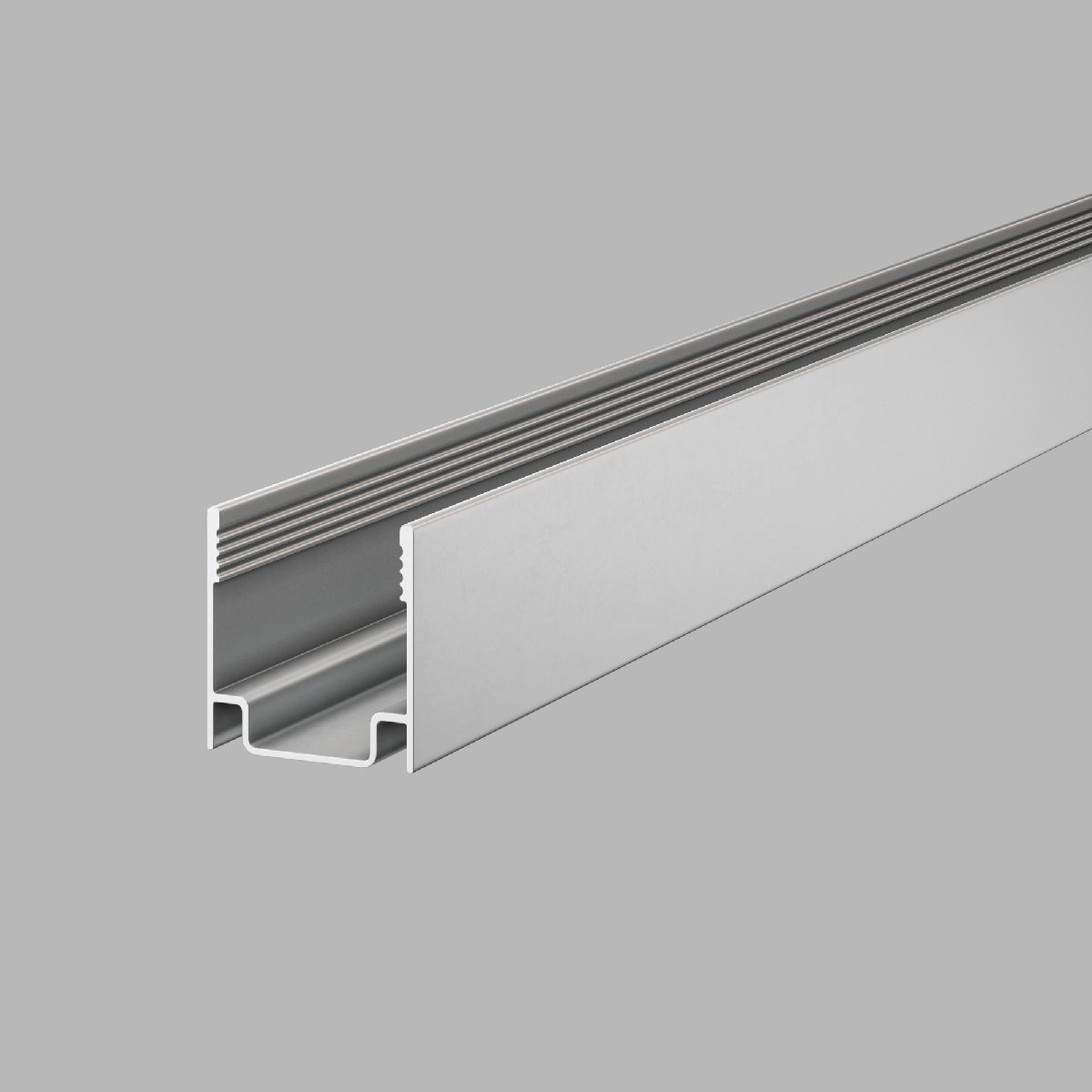 Алюминиевый профиль для гибкого неона Led strip 20055