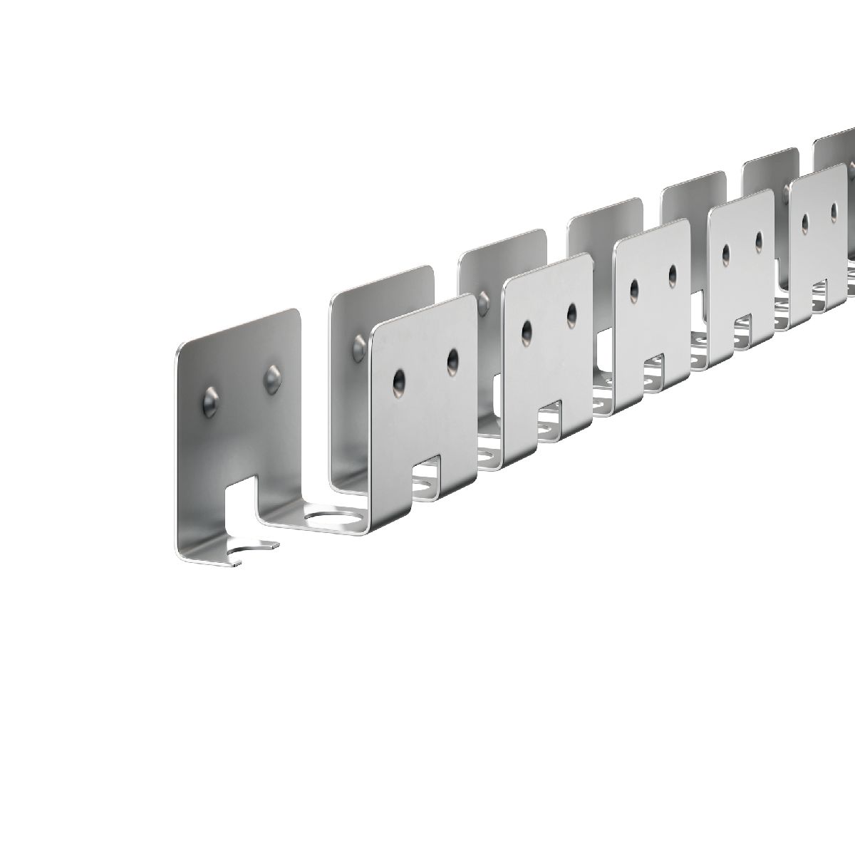 Алюминиевый профиль для гибкого неона Led strip 20071