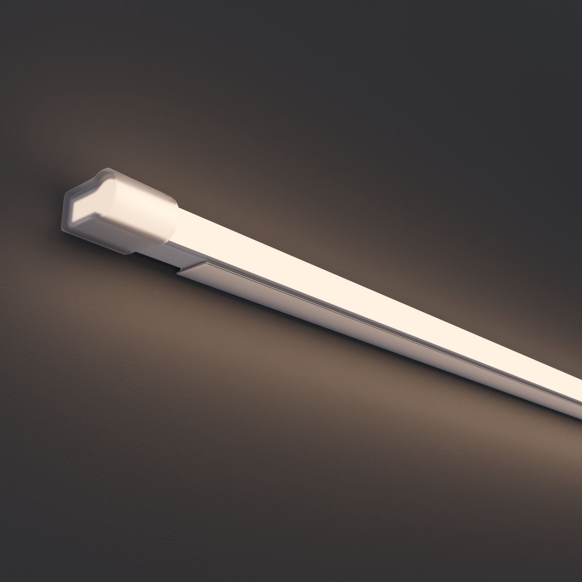 Гибкий неон Led Strip 220В 8Вт/м 2700K IP65 50м 201229