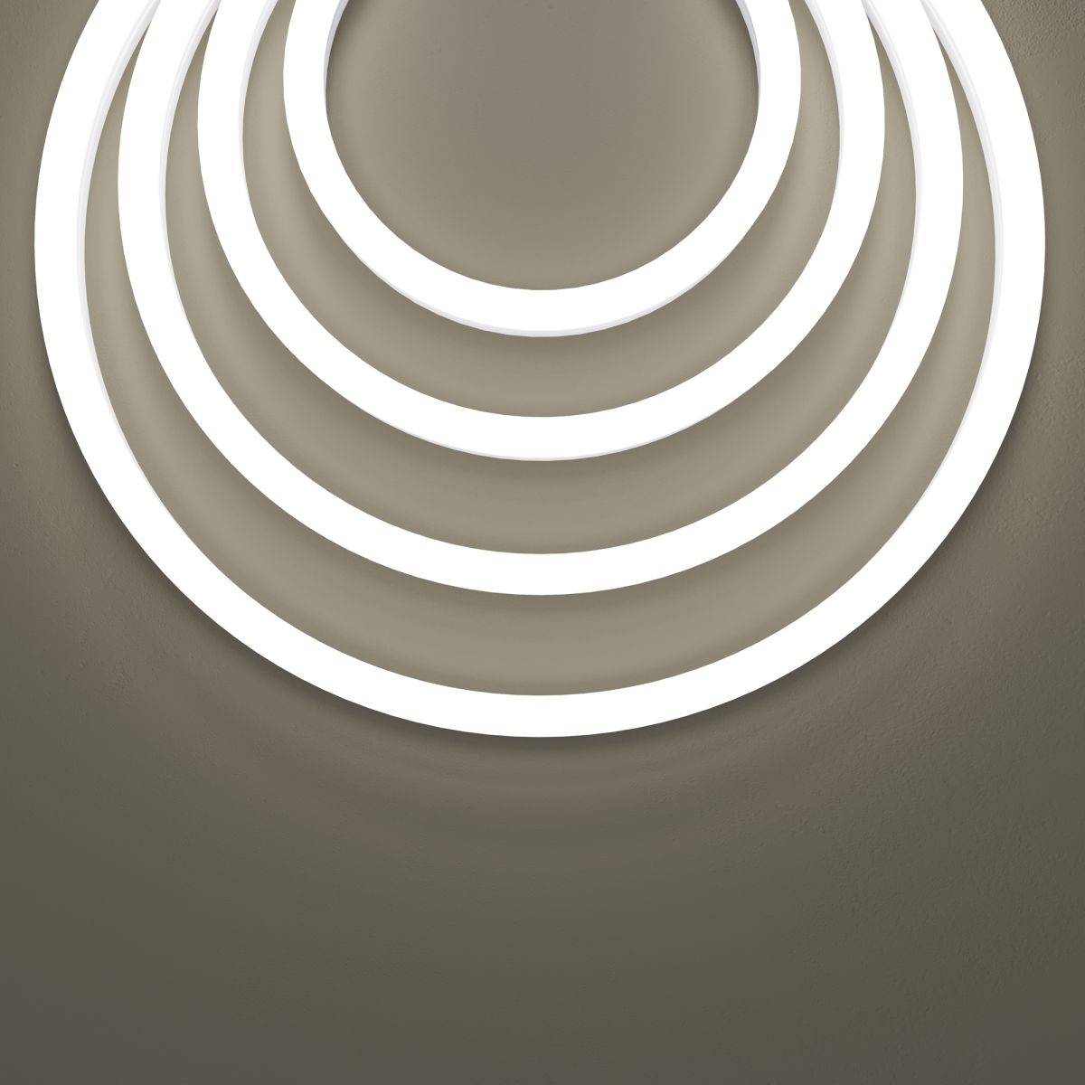 Гибкий неон Led Strip 25x13 220В 8Вт/м 6000K IP65 50м 201232