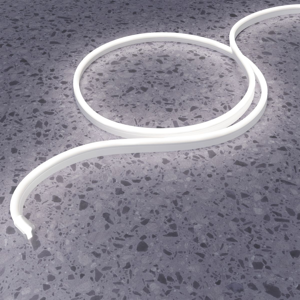 Гибкий неон Led Strip 25x13 220В 8Вт/м 6000K IP65 50м 201232