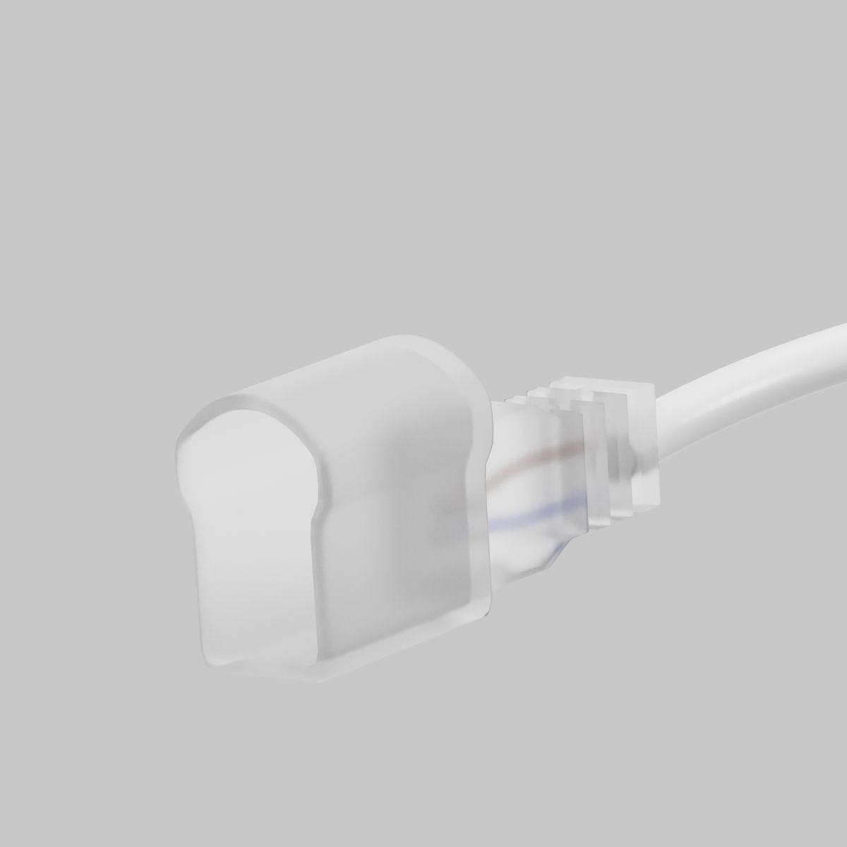 Двусторонний коннектор с проводом для гибкого неона Led Strip 201237