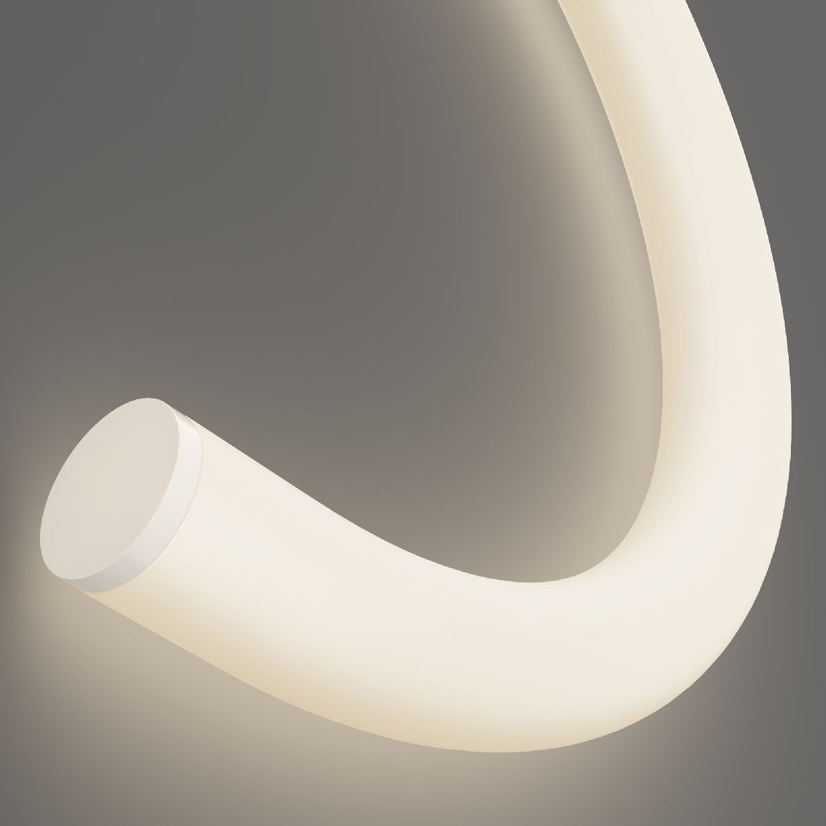 Гибкий неон Led Strip 24В 2835 14,4Вт/м 4000К 5м IP65 20302