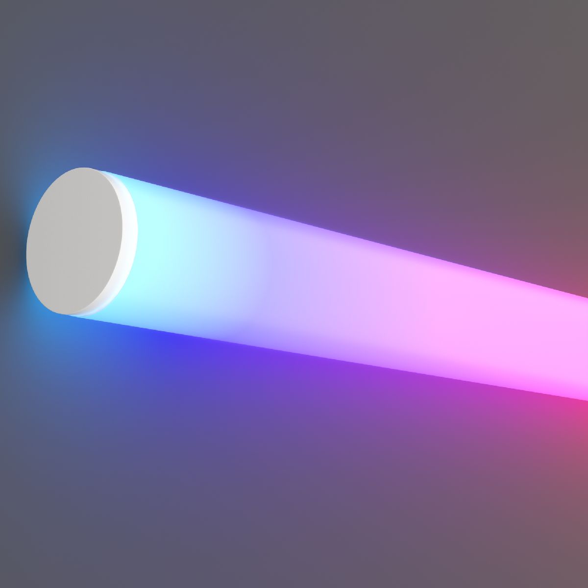 Гибкий неон Led Strip 24В 2835+2016 17,2Вт/м RGB+3000К 5м IP65 20304