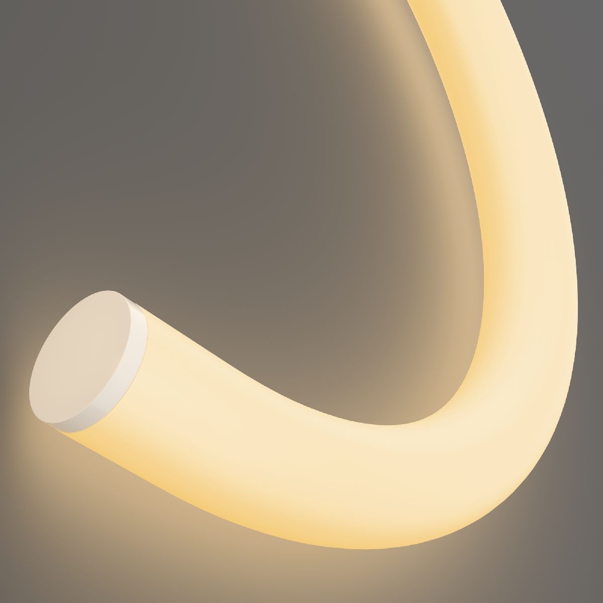 Гибкий неон Led Strip 24В 20Вт/м 3000К 5м IP65 20306