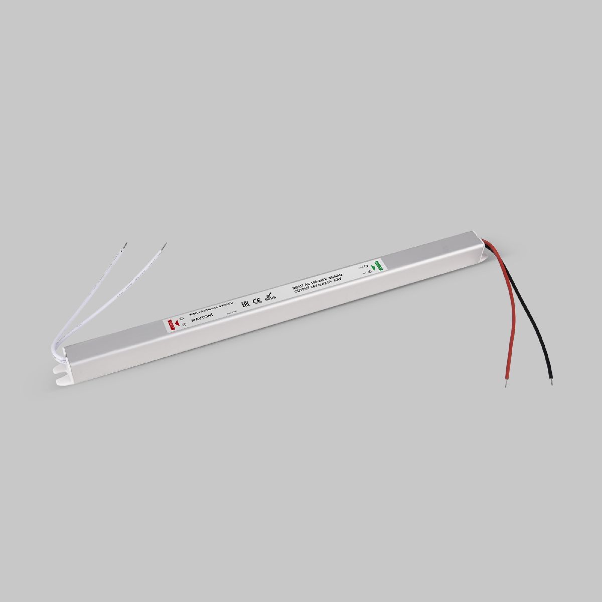 Блок питания Led strip 60Вт DC24В IP20 220210