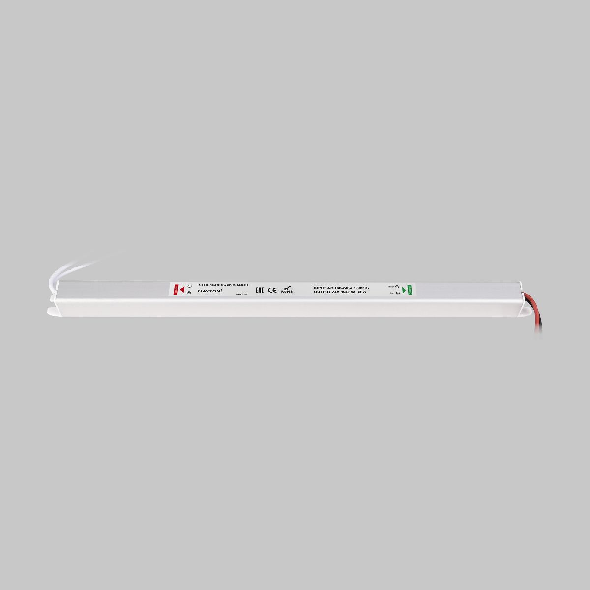 Блок питания Led strip 60Вт DC24В IP20 220210