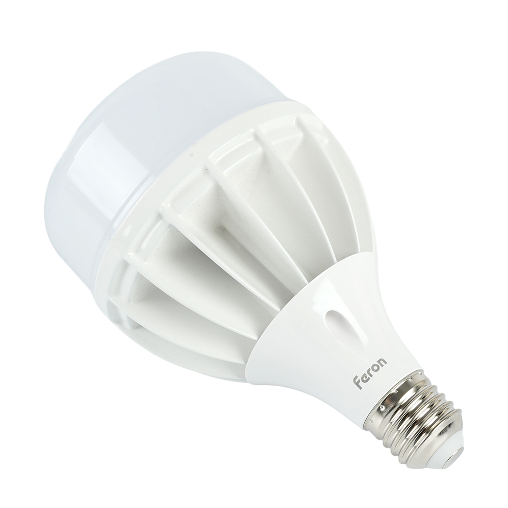 Лампа светодиодная E27-E40 60W 6400K Цилиндр Матовая LB-65 25782