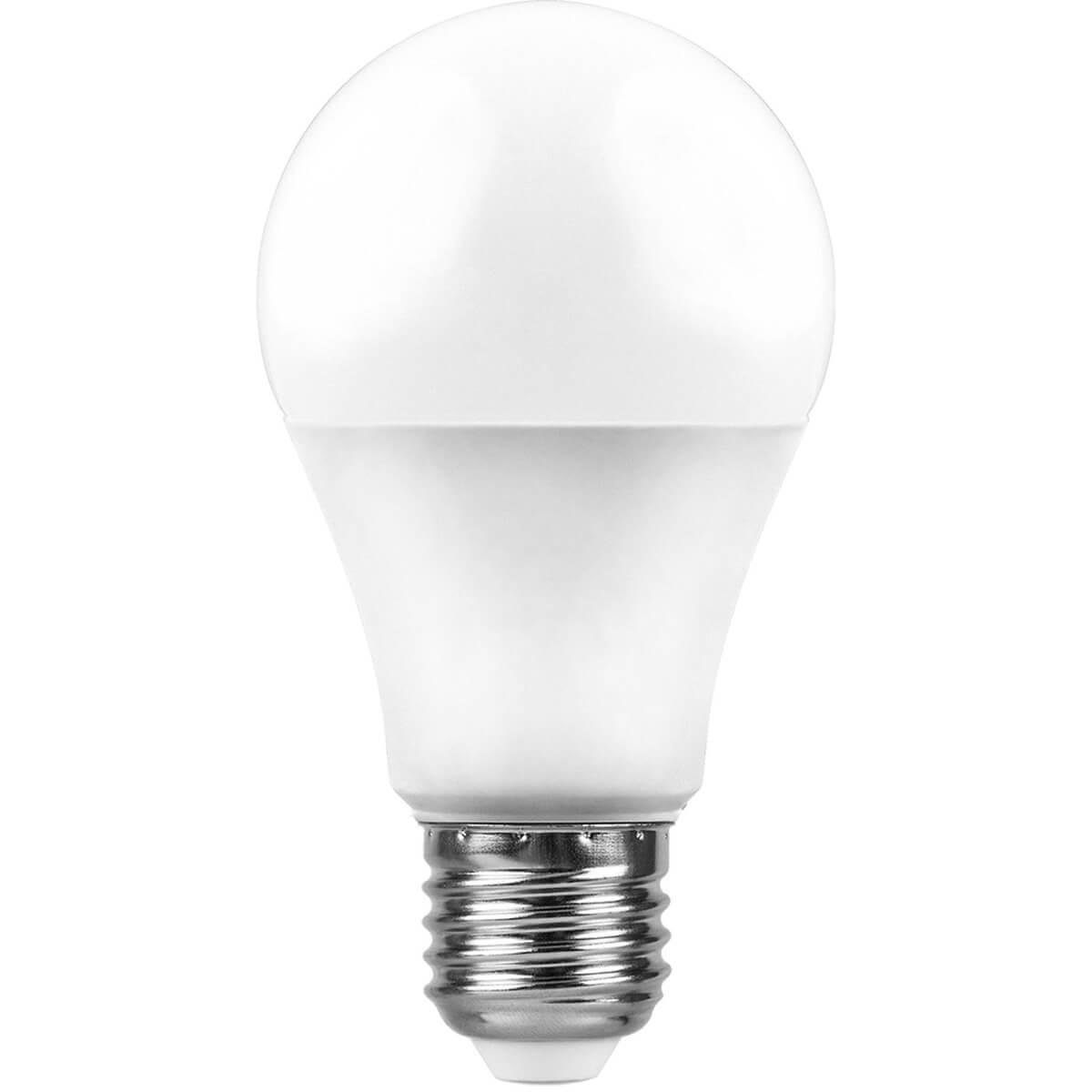 Лампа светодиодная E14 9W 6400K Шар Матовая LB-550 25803