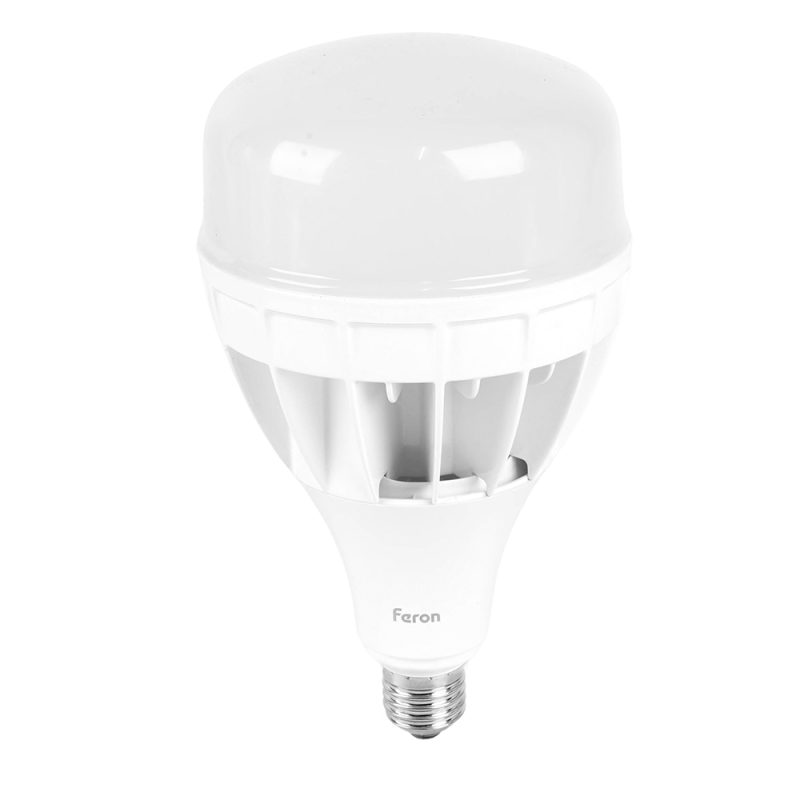 Лампа светодиодная E27-E40 100W 6400K Цилиндр Матовая LB-65 25827