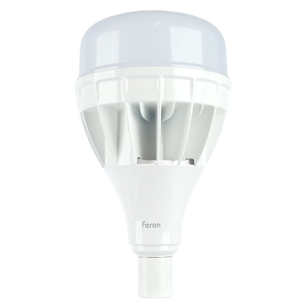 Лампа светодиодная E27-E40 100W 6400K Цилиндр Матовая LB-65 25827