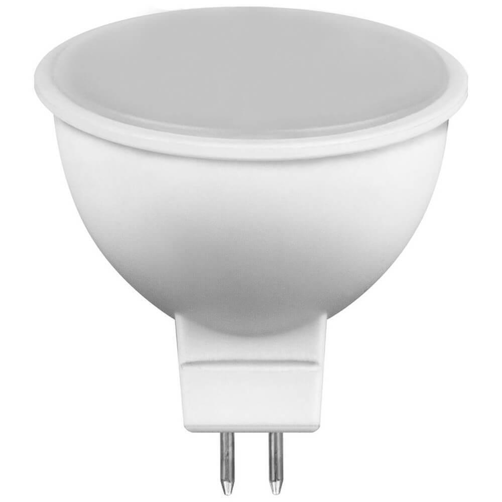 Лампа светодиодная GX53 9W 6400K Таблетка Матовая LB-452 25867