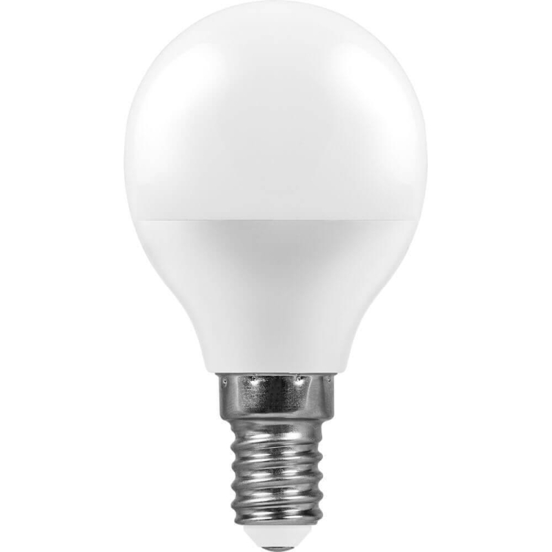 Лампа светодиодная E14 11W 2700K Шар Матовая LB-750 25946