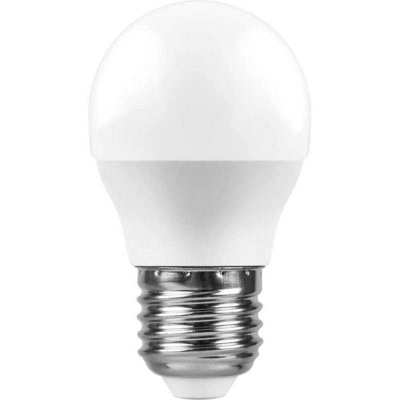 Лампа светодиодная E27 11W 2700K Шар Матовая LB-750 25949