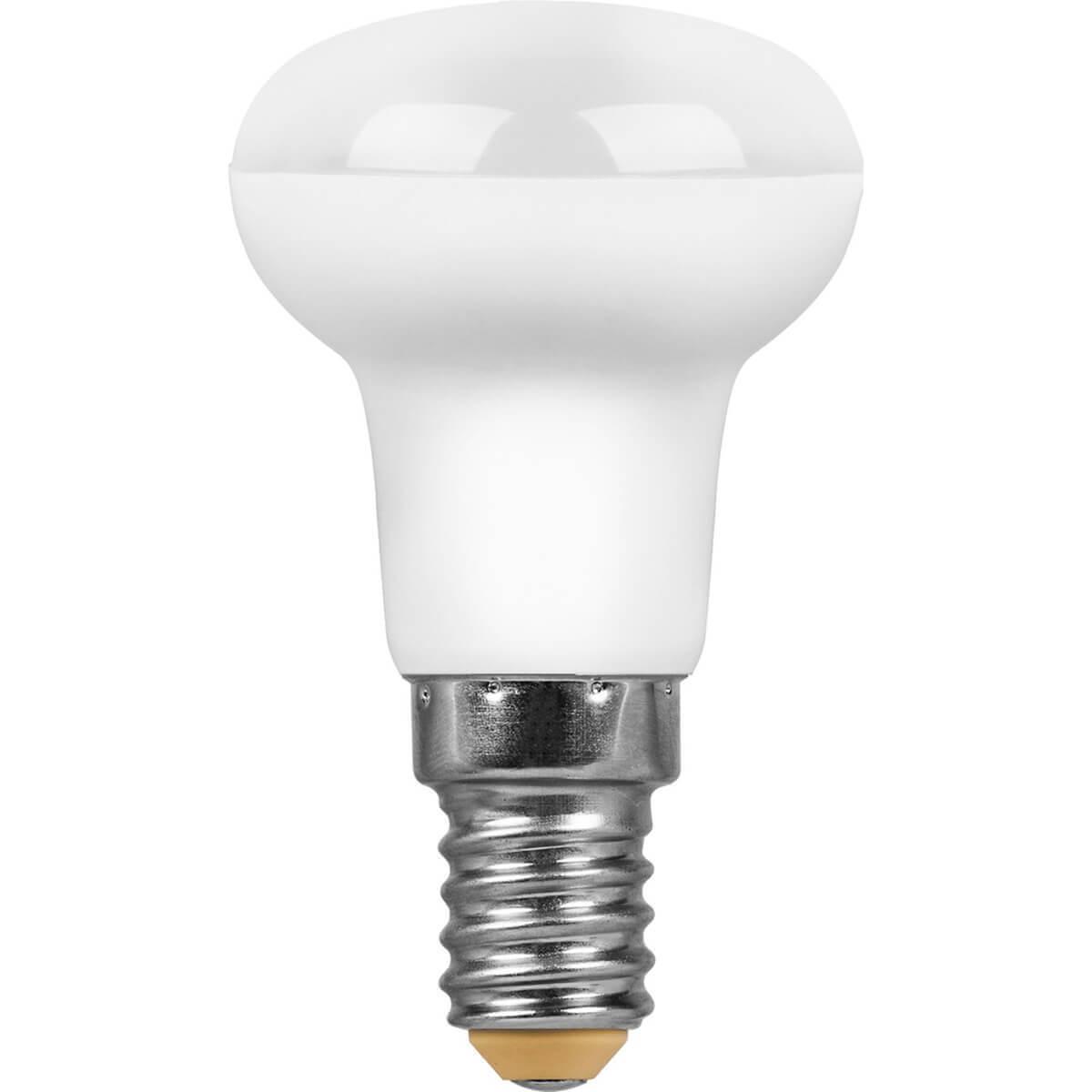 Лампа светодиодная E14 2W 6400K Цилиндр Матовая LB-10 25988